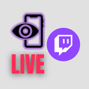 TWITCH ESPECTADORES (30 mins)