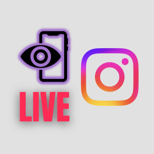 INSTAGRAM ESPECTADORES (30min)