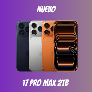 iPHONE 17 PRO MAX 2Tb