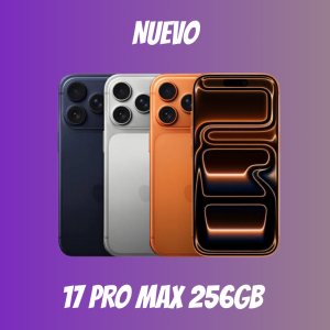 iPHONE 17 PRO MAX 256Gb